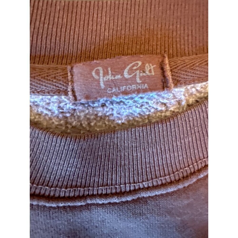 Brown Malibu California Sweatshirt J. Galt 70% Cotton 30% Polyester Size L - Picture 3 of 5